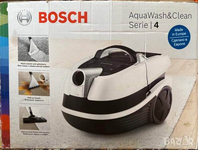 прахосмукачка Bosch, снимка 5 - Прахосмукачки - 54971153