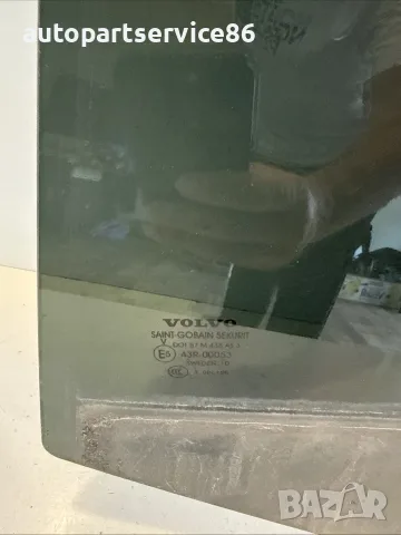 Задно ляво стъкло за Volvo XC60 (2011) 43R-001105 OEM, снимка 3 - Части - 55628486