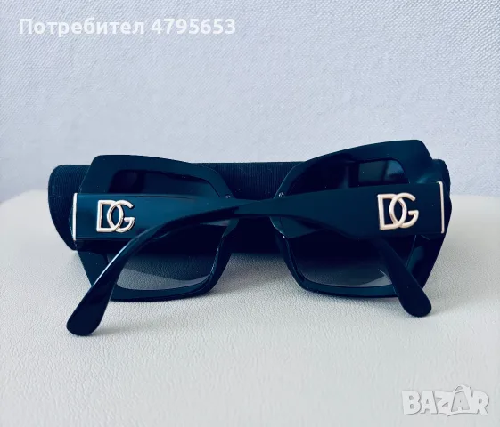 Дамски слънчеви очила DOLCE & GABBANA MONOGRAM DG4377-501/8G-54, снимка 3 - Слънчеви и диоптрични очила - 55322137