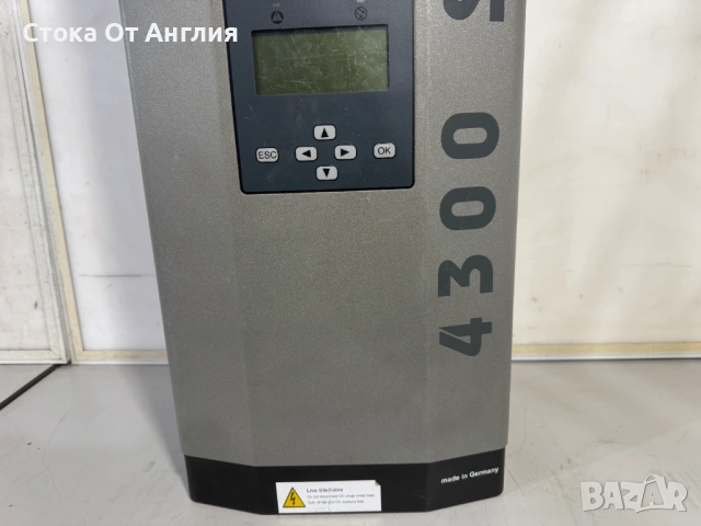 Инвертор соларен - Diehl/Theia 4300S-EU-3P MC4-DC / 4.05 kW, снимка 3 - Друга електроника - 54601460