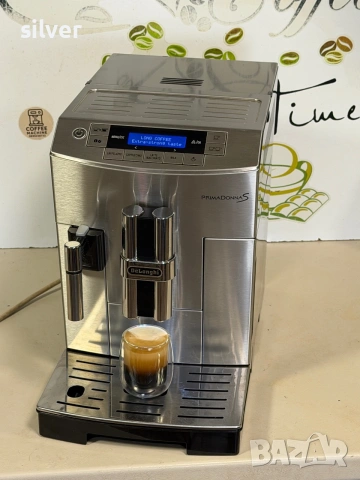Кафемашина кафе автомат delonghi Primadonna S с гаранция