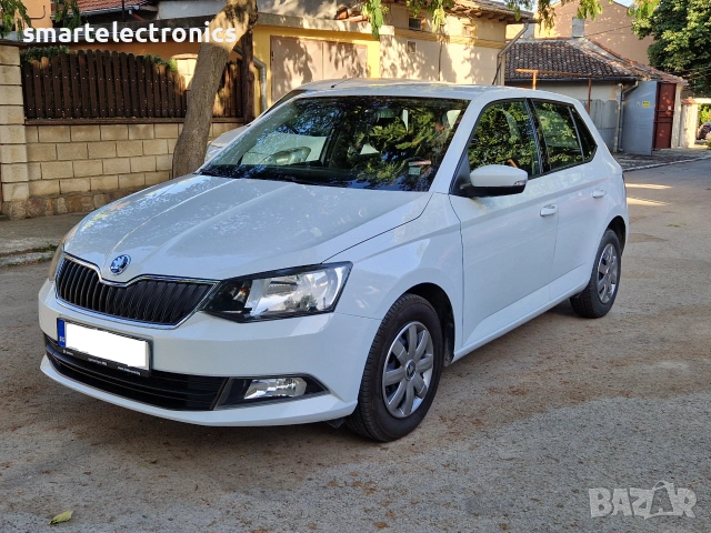 Skoda Fabia 1.0 Бензин 2018г, снимка 2 - Автомобили и джипове - 55245413