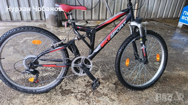 Колело Cross, Omega, BikeSport, снимка 10 - Велосипеди - 54747616