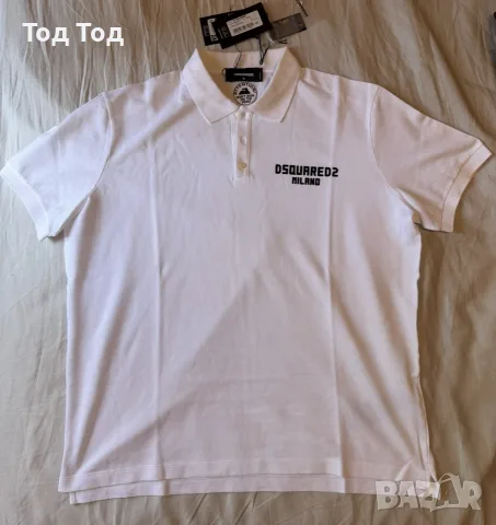 оригинална Dsquared2 Milano XL, снимка 2 - Тениски - 55599428