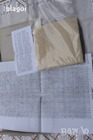 комплект гоблен за бродиране , снимка 3 - Други ценни предмети - 54097019