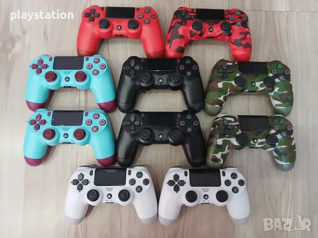 Чисто нови безжични джойстици / контролери DualShock 4 за PS4 (Различни цветове)
