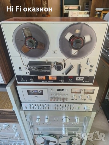 Ролков дек AKAI 4000DS MK-II , снимка 2 - Декове - 54862531