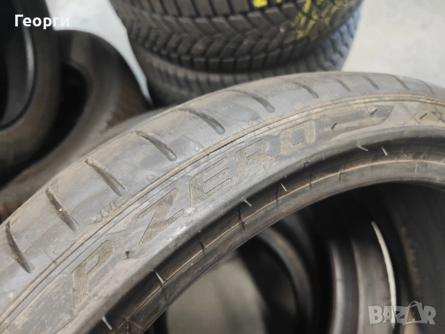 2бр. летни гуми 245/35/20 Pirelli, снимка 5 - Гуми и джанти - 54716890