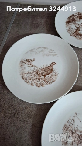 Ловен сервиз за хранене Bavaria , снимка 6 - Сервизи - 54235686