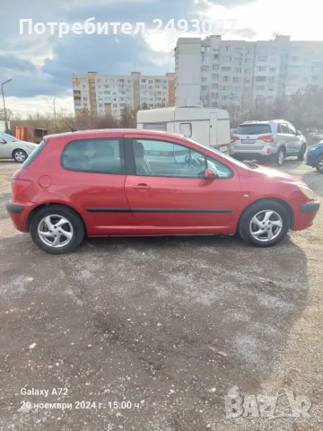 Продавам Пежо 307 1.4 HDI 2003г, снимка 4 - Автомобили и джипове - 55324986