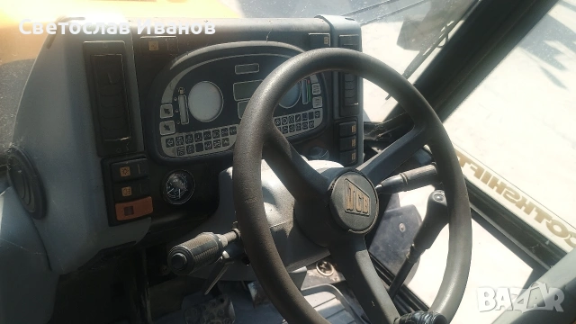 Трактор JCB HMV 1235 FASTRAC,Smootshift, снимка 7 - Селскостопанска техника - 55015583