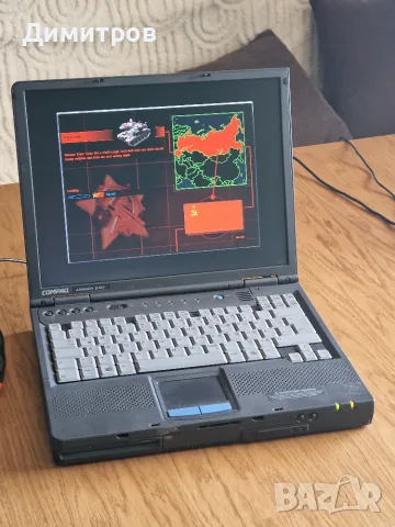 Compaq Armada E500 - Win XP/98 Retro gaming legend, снимка 8 - Лаптопи за игри - 55500486