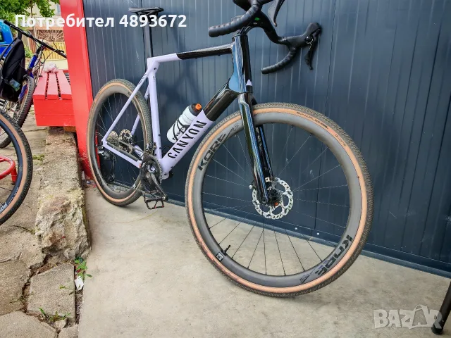 Продавам гравел Canyon Grail CF SL 7, снимка 3 - Велосипеди - 55373241