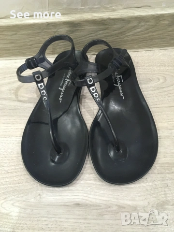 Salvatore Ferragamo сандали гума 39/40