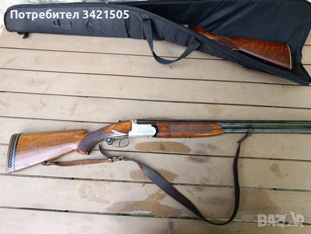 Италианска надцевка Франки Фалконет, снимка 11 - Ловно оръжие - 55174444