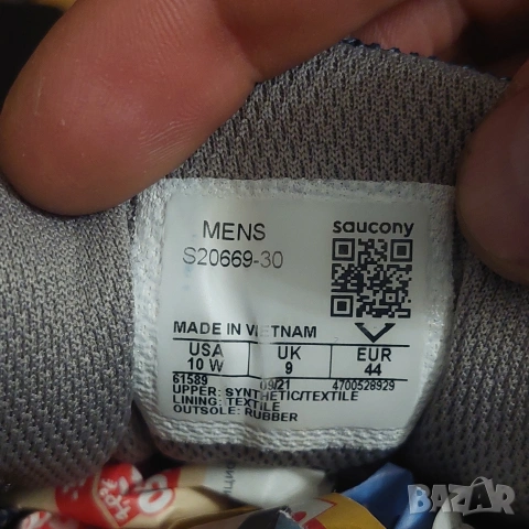 маратонки Saucony Excursion TR15 номер 44, снимка 5 - Маратонки - 54430397