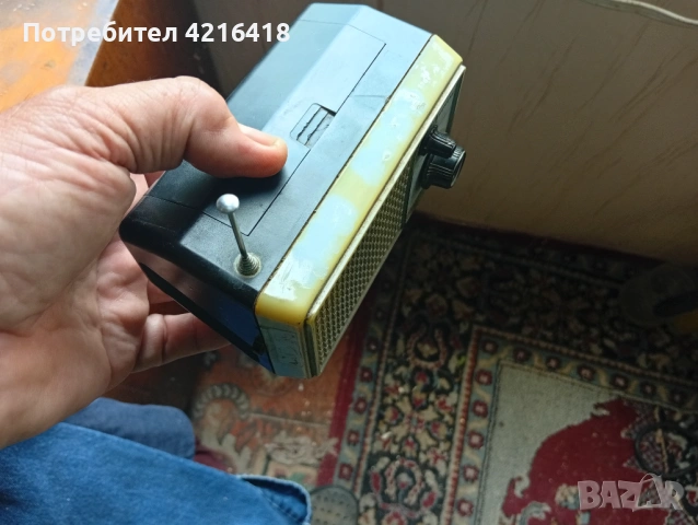 Радио сименс, снимка 3 - Радиокасетофони, транзистори - 54562732