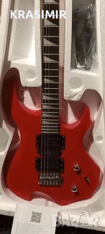 Нова ЕЛ.КИТАРА " ROCKER ", снимка 12 - Китари - 54494588