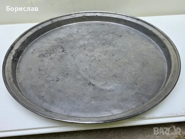 Медна тава, бакър за баници, снимка 8 - Антикварни и старинни предмети - 55381547