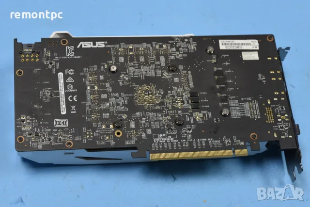Видео карта Asus DUAL Radeon RX 480 O4G 4 GB Video card, снимка 7 - Видеокарти - 55656139