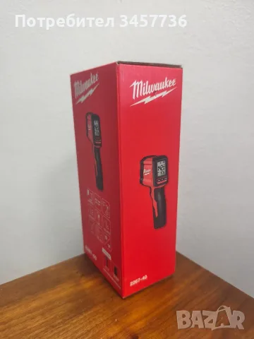 НОВ Неотворен Инфрачервен термометър Milwaukee 2267-40 , снимка 8 - Други инструменти - 55574635