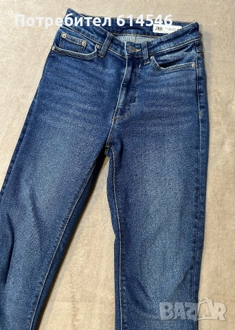 Дънки Zara Jeans, снимка 2 - Дънки - 55009537
