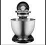 Ново Ново Ново Стационарен миксер с купа 4.3 л, Matte Black - KitchenAid модел 5KSM95PSEBM, снимка 1