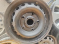 4бр.железни джанти за Ford 16цола, снимка 1