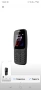 Мобилен телефон Nokia 106, Dual SIM, Черен, снимка 5