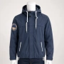 Мъжки Windbreaker Superdry North Sea Project мъжко ветроустойчиво яке - размер XXL - Тъмносиньо, снимка 6