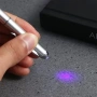 Химикалка с невидимо UV мастило и LED светлина | Тайни съобщения, маркиране на вещи 10069, снимка 3
