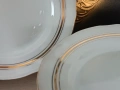 Български чинии,златен кант , снимка 3