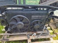 Радиатори комплект с перките за Vw Passat B6 2.0 tdi 140кс , снимка 2