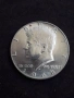 сребърна монета от 1/2 долара 1968г. САЩ, снимка 2