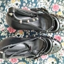 "Gothic Pumps" High Heel black by Ocultica Spine Гигър, готик+подарък!к обувки на висок ток, снимка 8