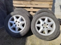 Зимни гуми с джанти, снимка 1