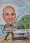 Рисувам ръчно КАРИКАТУРИ,ШАРЖ от снимка по ваш избор, професионално., снимка 14