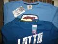 Тениски BARELY RETRO , LOTTO  мъжки,Л-ХЛ, снимка 1