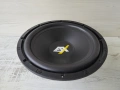 Като нов! 12" Субуфер ESX ES 124 (500W Max / 4 Ohms) – Перфектен бас, снимка 1