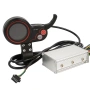 Контролер за електрическа тротинетка 24V 36V 48V 350W-1000W 20A Brushless с LCD дисплей TF-100 10484, снимка 1