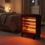 Кварцова печка 2200W с 4 тръби – бързо отопление и нисък разход, снимка 2