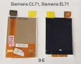 Дисплей Siemens SL45,CF110,AL21,SL55,ST55,ST60,EL71,C75,ME75,CX65,M65,S65,CF62,M55,S55,A75,AX75,CL50, снимка 5