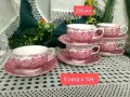 Англия в сцени сетове,канички, чайници.., снимка 1