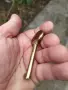 Интересен стар ключ с камък, снимка 9