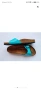Birkenstock чехли в син лак н. 42, снимка 3