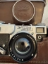 Фотоапарат Kiev 4 (1969) + Jupiter-8M 50mm f/2 + оригинален кожен калъф – СССР, снимка 4