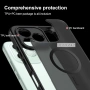 Honor 600 Pro / 600 / 600 Lite / FROSTED MAGSAFE Матов кейс гръб калъф, снимка 6