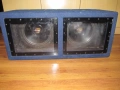 СУББУФЕР / БАС КАСА  CRUNCH USA DU 12 BP 2x4ohms / 2x600W max , снимка 2