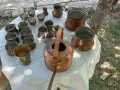 медни, стари български менци и други прибори от бита., снимка 2