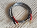 Висок клас кабел за централен канал QED XT40i X-Tube™ (Позлатени банани и вилици) 1,7м., снимка 2